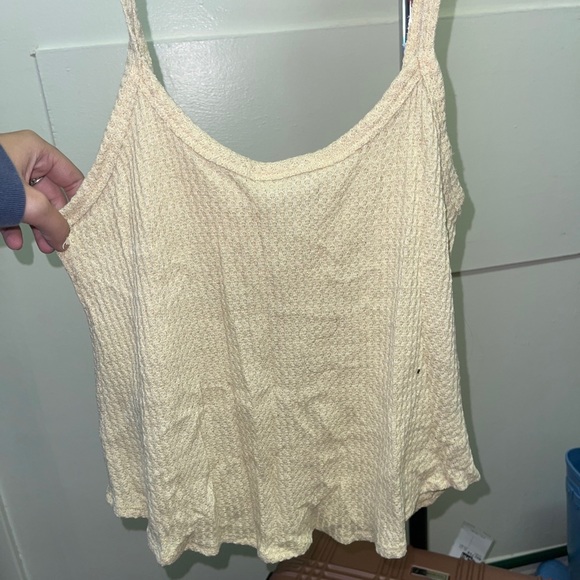 Tie front crop top - Picture 2 of 2